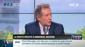 QG Bourdin 2017 : La droite résiste à Emmanuel Macron – 12/05