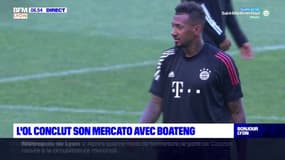 L'OL termine son mercato en recrutant l'ancien défenseur du Bayern Munich Jérôme Boateng