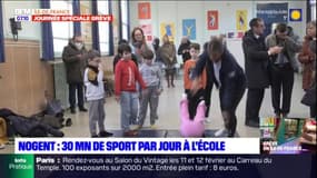 Val-de-Marne: 30 minutes de sport par jour à l'école de Nogent-sur-Marne