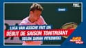 Tennis : Le début de saison de Luca Van Assche est tonitruant pour Sarah Pitkowski