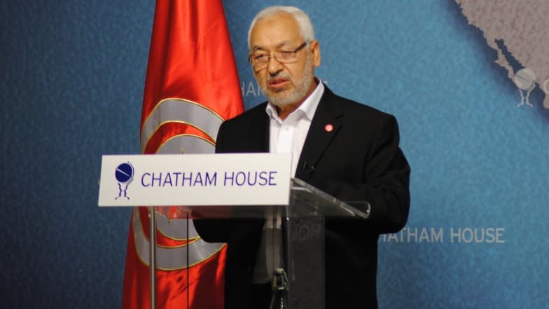 Rached Ghannouchi, le chef du parti Ennahda, a annoncé la "neutralisation" de quatre ministères régaliens.