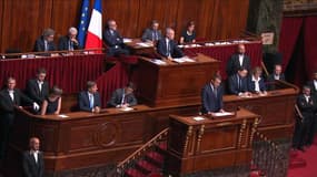 Emmanuel Macron devant le congrès : "Sachons mettre un terme à la prolifération législative"