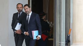 Édouard Philippe et Christophe Castaner