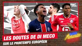 Ligue des champions : des clubs français aussi emballants au printemps ? Les doutes de Di Meco 