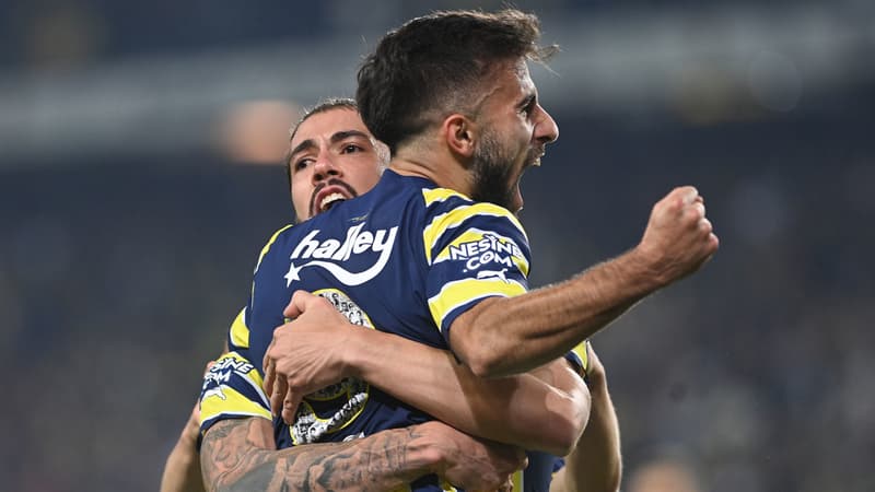 Célébration Fenerbahçe