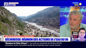 Alpes-Maritimes: le vice-président de la chambre d'agriculture revient sur la sécheresse historique