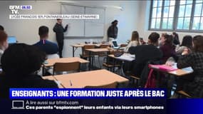 Enseignement: une formation proposée aux étudiants juste après le bac 