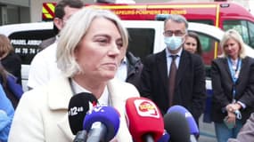 La ministre de la Santé en déplacement à Lyon.