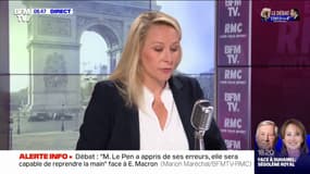 Maréchal : "Zemmour n'est pas d'extrême droite, pas plus que Marine Le Pen"