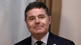 Le ministre des Finances irlandais Paschal Donohoe  