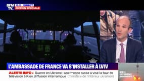 Hervé Grandjean, porte-parole du ministère des Armées: "Nous aurons à terme 500 militaires qui seront stationnés en Roumanie"