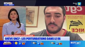 "La privatisation de la SNCF ne va pas garantir une meilleure circulation", estime Dylan Ramillon, agent de conduite à Nice
