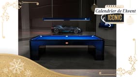 Billard Bugatti x Ixo 