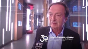 BFM Business a 30 ans:Michel-Edouard Leclerc, président du comité stratégique des centres E.Leclerc