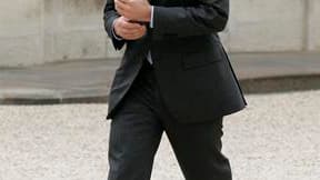 Le ministre du Budget, François Baroin. Le déficit budgétaire de la France s'est élevé en 2009 à 138 milliards d'euros, en hausse de 81,7 milliards par rapport à 2008, selon le projet de loi de règlement présenté mercredi en conseil des ministres. /Photo