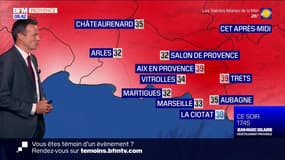 Météo Bouches-du-Rhône: de fortes chaleurs attendues ce mardi, jusqu'à 39°C à Aix-en-Provence