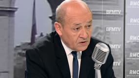 Jean-Yves Le Drian ce vendredi sur BFMTV.