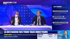 La BCE baisse ses trois taux directeurs - 07/06