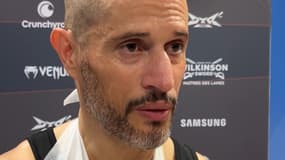 GregMMA après sa victoire contre Billy (RebeuDeter) lors de la première édition de DTR Fight, le 7 décembre 2024 à la Paris La Defense Arena