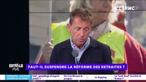 Suspendre la réforme des retraites : "Ce modèle français que la terre entière nous envie mais que personne ne copie", constate Daniel Riolo