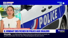 Marseille: un policier soupçonné de vendre des fiches de la police aux dealers 
