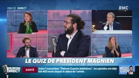 Avec quel terme Valérie Pécresse a-t-elle qualifiée Jair Bolsonaro ? ... Relevez le quiz du "Président Magnien" - 03/09
