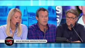 Jean-Luc Reichmann: "Il y a une place pour tous les animateurs, moi j'ai une tache sur le pif et je l'assume"