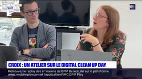 Nord: immersion dans un atelier contre la pollution numérique à Croix