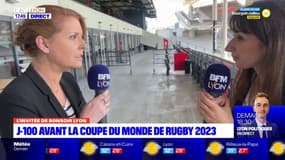 Lyon: 300.000 visiteurs en cinq matchs pour la Coupe du monde de rugby