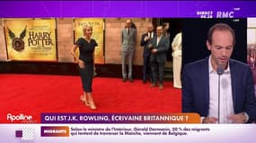 Le portrait de Poinca : qui est J.K. Rowling, écrivaine britannique ? - 13/10