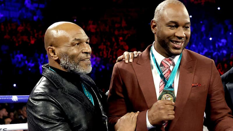 Boxe: Un "combat" entre Mike Tyson et Lennox Lewis en septembre?