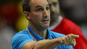 Alain Portes, sélectionneur des Bleues
