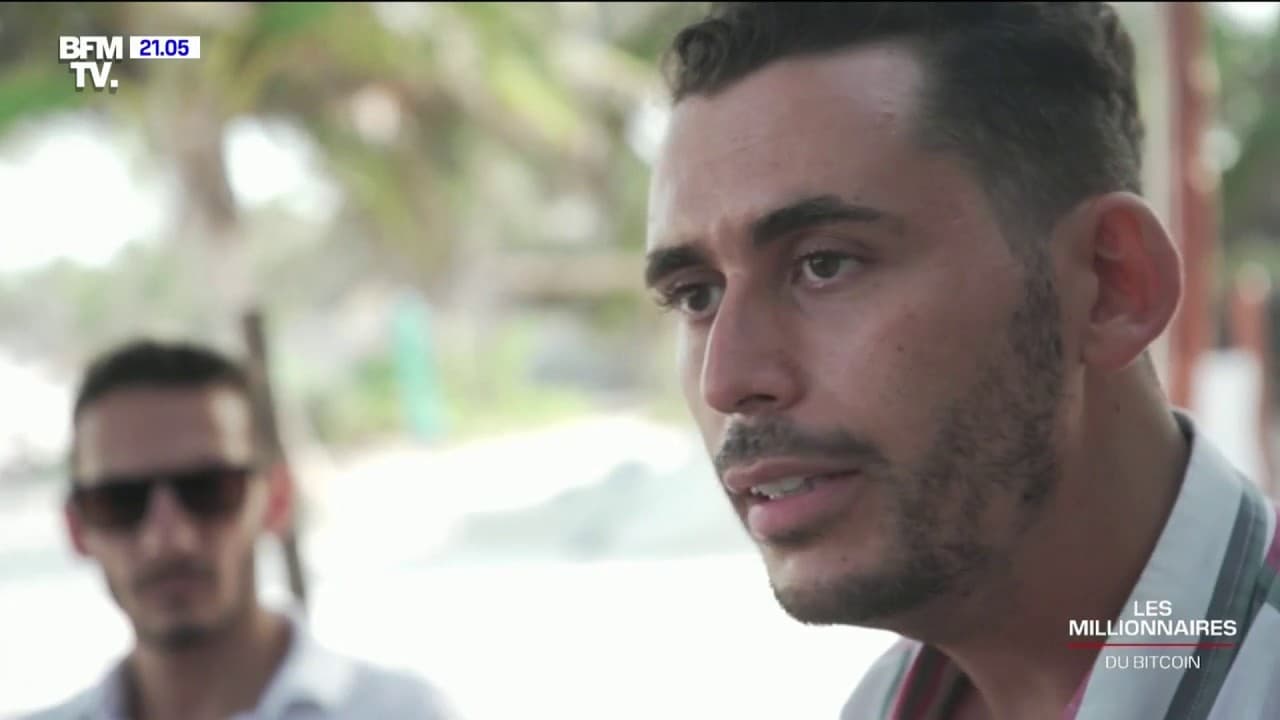 Eddy raconte comment il est devenu millionnaire après avoir investi dans  plusieurs cryptomonnaies