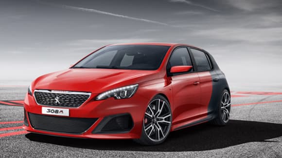 La 308 arrive à peine en concession et présente une version sportive. La 308 arrive à peine en concession et présente une version sportive.