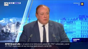 Marc-Philippe Daubresse, candidat LR à la mairie de Lille,  compte consulter les citoyens pour voir comment "faire revenir l'eau dans la ville"