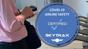 L'organisme de notation Skytrax a évalué les mesures anti-covid des compagnies aériennes