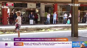 SNCF: Un chiffre d'affaires en hausse au premier semestre
