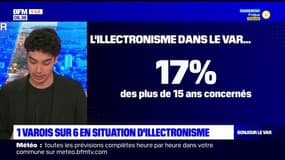 Var: près d'un habitant sur six est en situation d'illectronisme