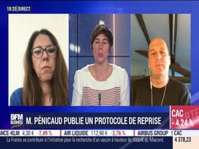 Édition spéciale : Muriel Pénicaud publie un protocole de reprise - 04/05