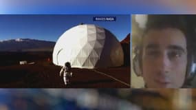 Cyprien Verseux va passer un an sous un dôme pour simuler une mission sur Mars