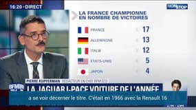 Le Jaguar I-Pace électrique remporte le titre de voiture de l'année 2019