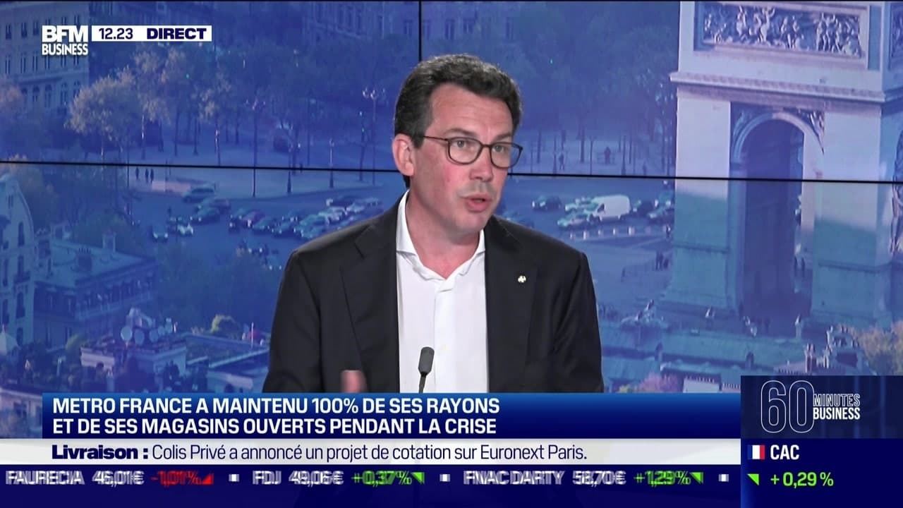 Pascal Peltier (Metro France) : Metro France a maintenu 100% de ses ...