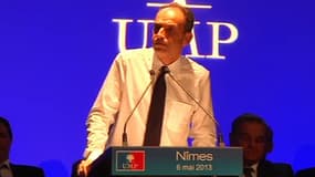 Le président de l'UMP Jean-François Copé, à Nîmes, le 6 mai 2013