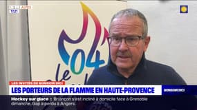 Jeux olympiques 2024: Francis Leport, l'un des porteurs de la flamme olympique, témoigne de sa "fierté" d'avoir été sélectionné