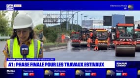 A1: phase finale pour les travaux estivaux