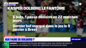 OGC Nice: que faire de Kasper Dolberg?
