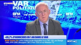 Hausse des homicides dans le Var: la réaction du procureur de la République à Toulon