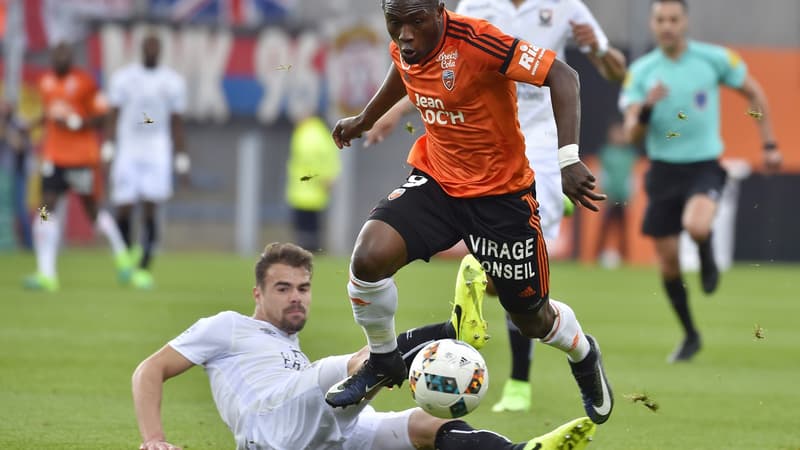 Le Lorientais Majeed Waris
