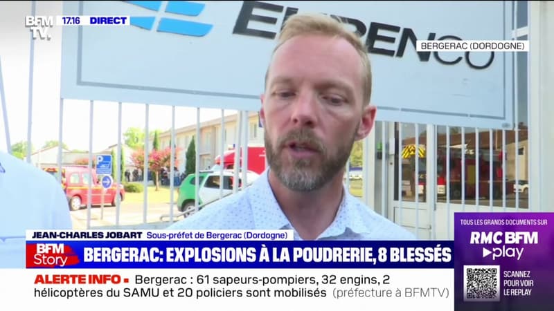 Explosion à Bergerac: le sous-préfet affirme que 