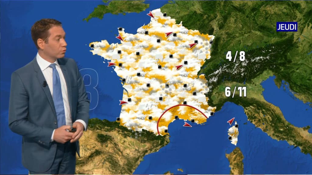 La météo des vacances de Noël. La météo des vacances de Noël.